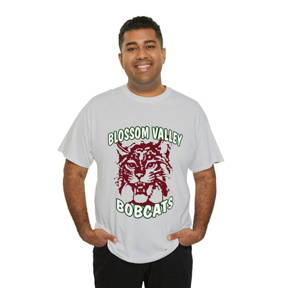 Old School Bobcats Adult Tee