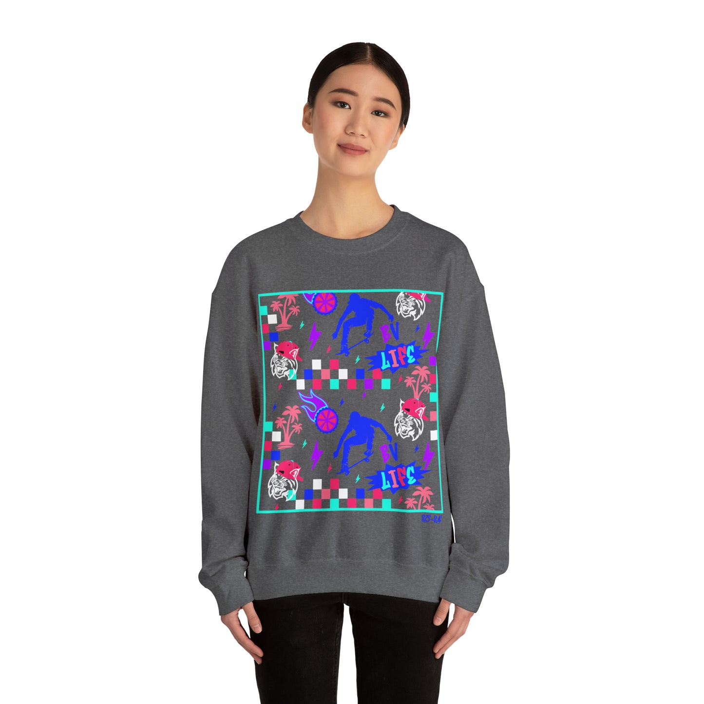 BV Life Adult Crewneck Sweatshirt