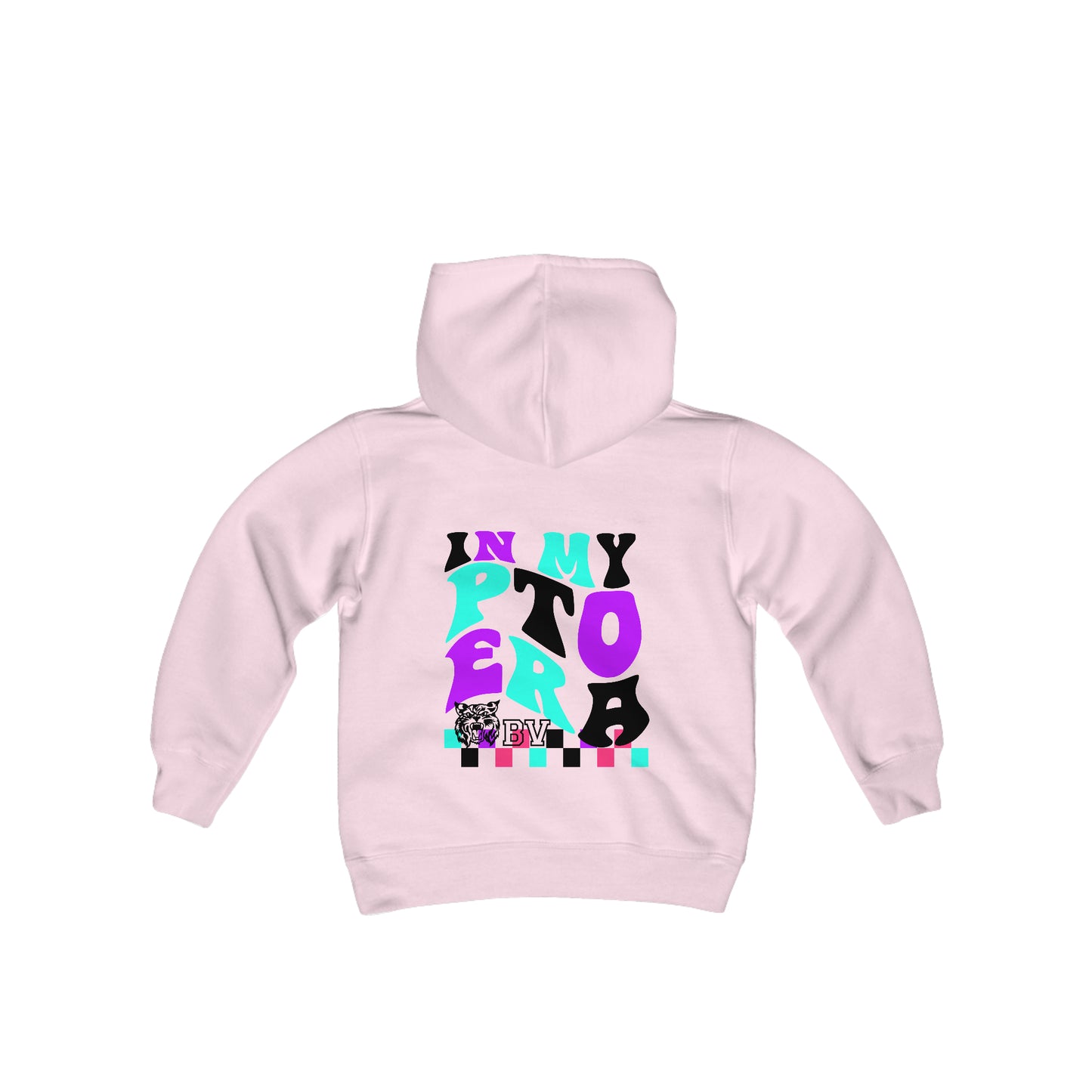 PTO Era Kids Hoodie (Teal Logo)