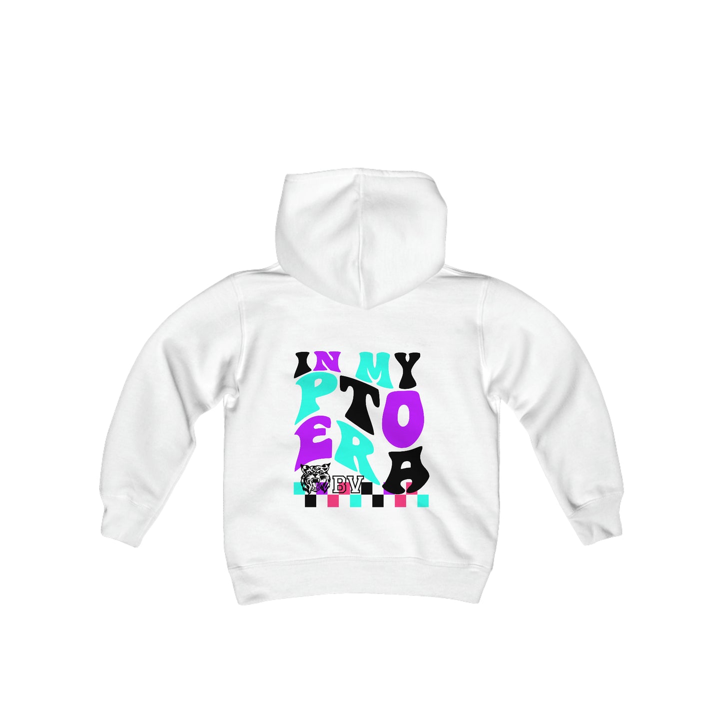 PTO Era Kids Hoodie (Teal Logo)