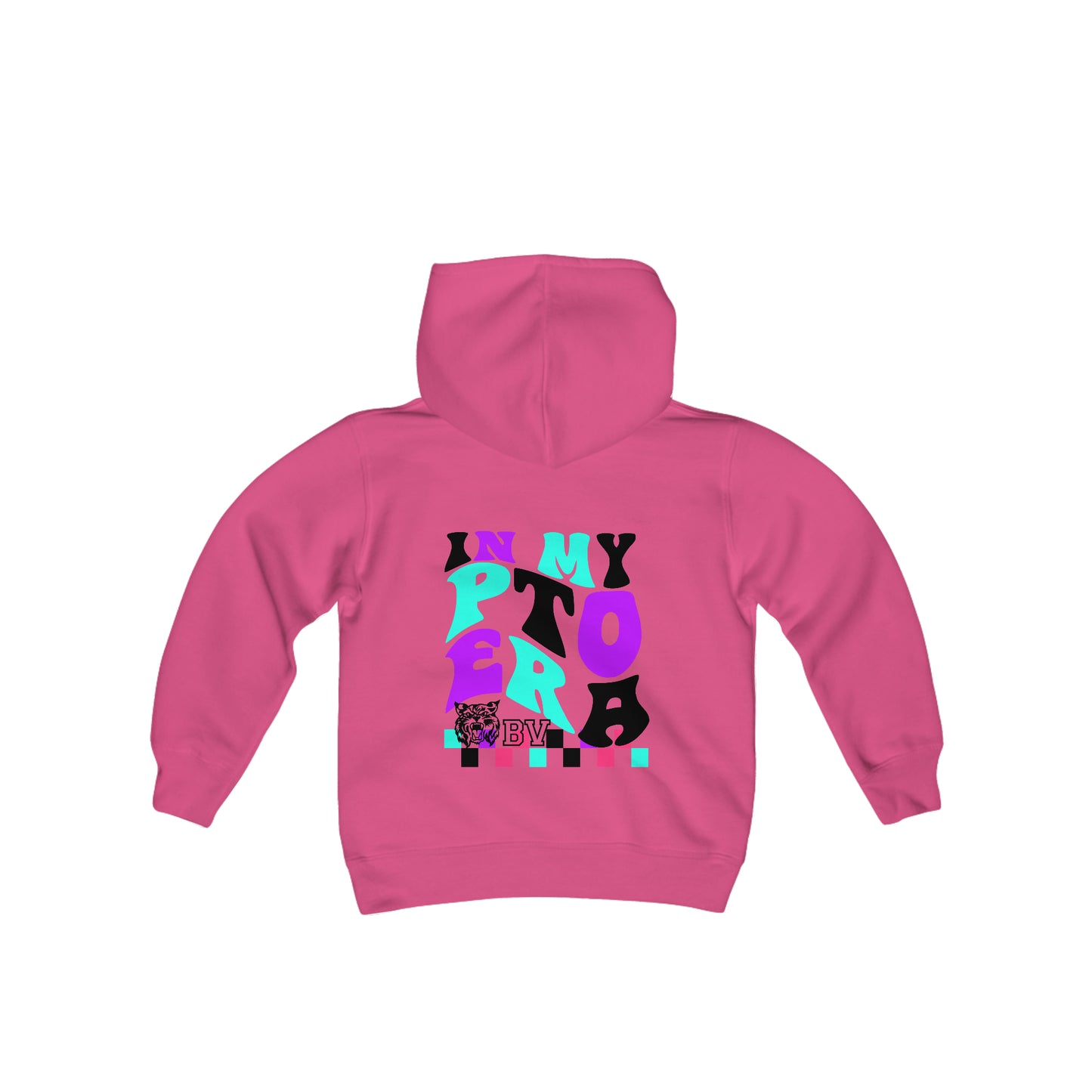PTO Era Kids Hoodie (Teal Logo)
