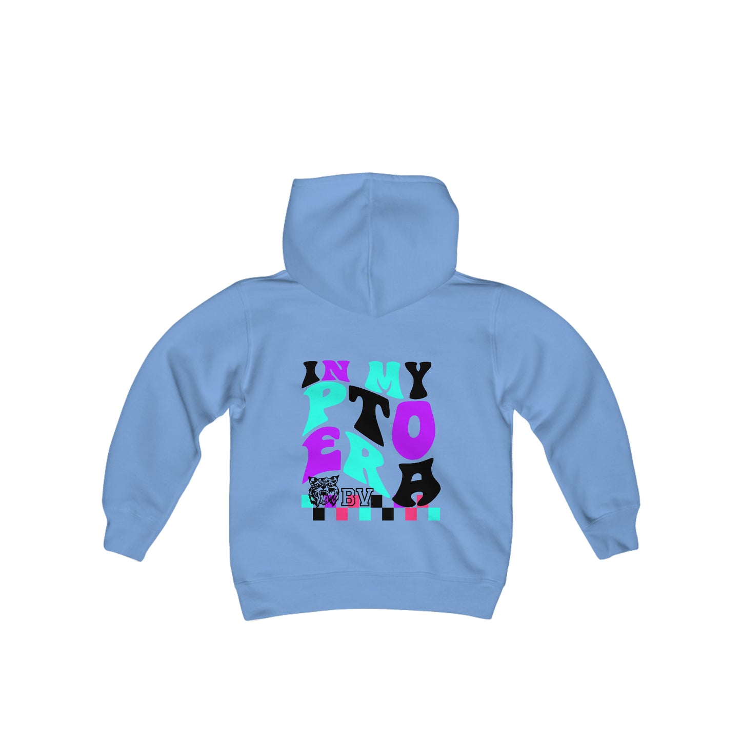 PTO Era Kids Hoodie (Teal Logo)