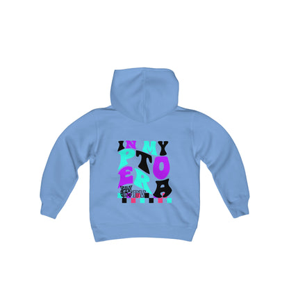 PTO Era Kids Hoodie (Teal Logo)