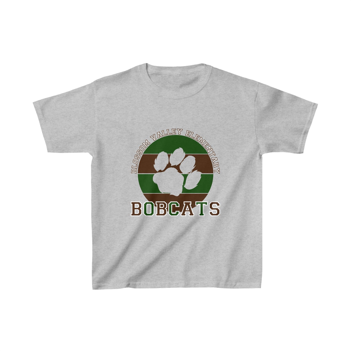 BV Paw Kids Tee