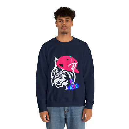 BV Life Cat Adult Crewneck Sweatshirt