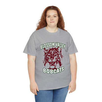 Old School Bobcats Adult Tee