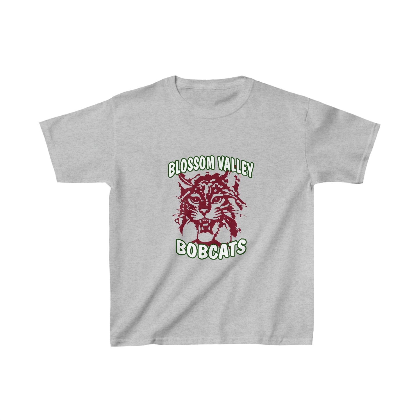 Old School Bobcats Kids Tee