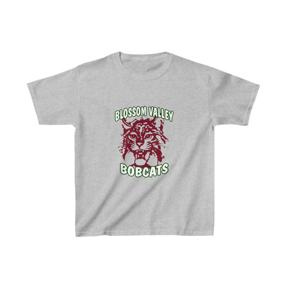 Old School Bobcats Kids Tee