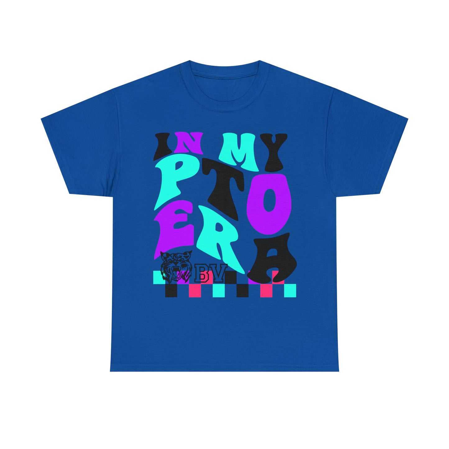 PTO Era Adult Tee (Teal Logo)