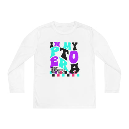 PTO Era Kids Long Sleeve (Teal Logo)