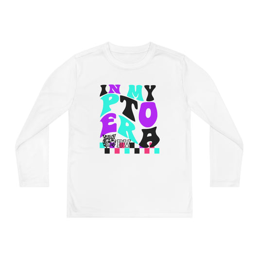 PTO Era Kids Long Sleeve (Teal Logo)