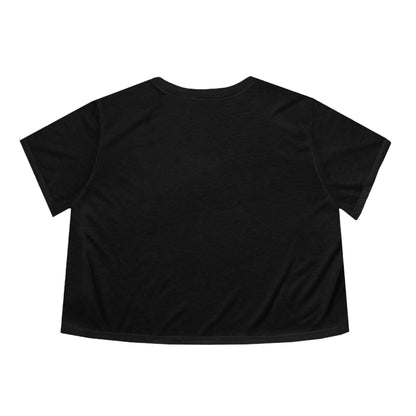 BV Life Cat Adult Cropped Tee