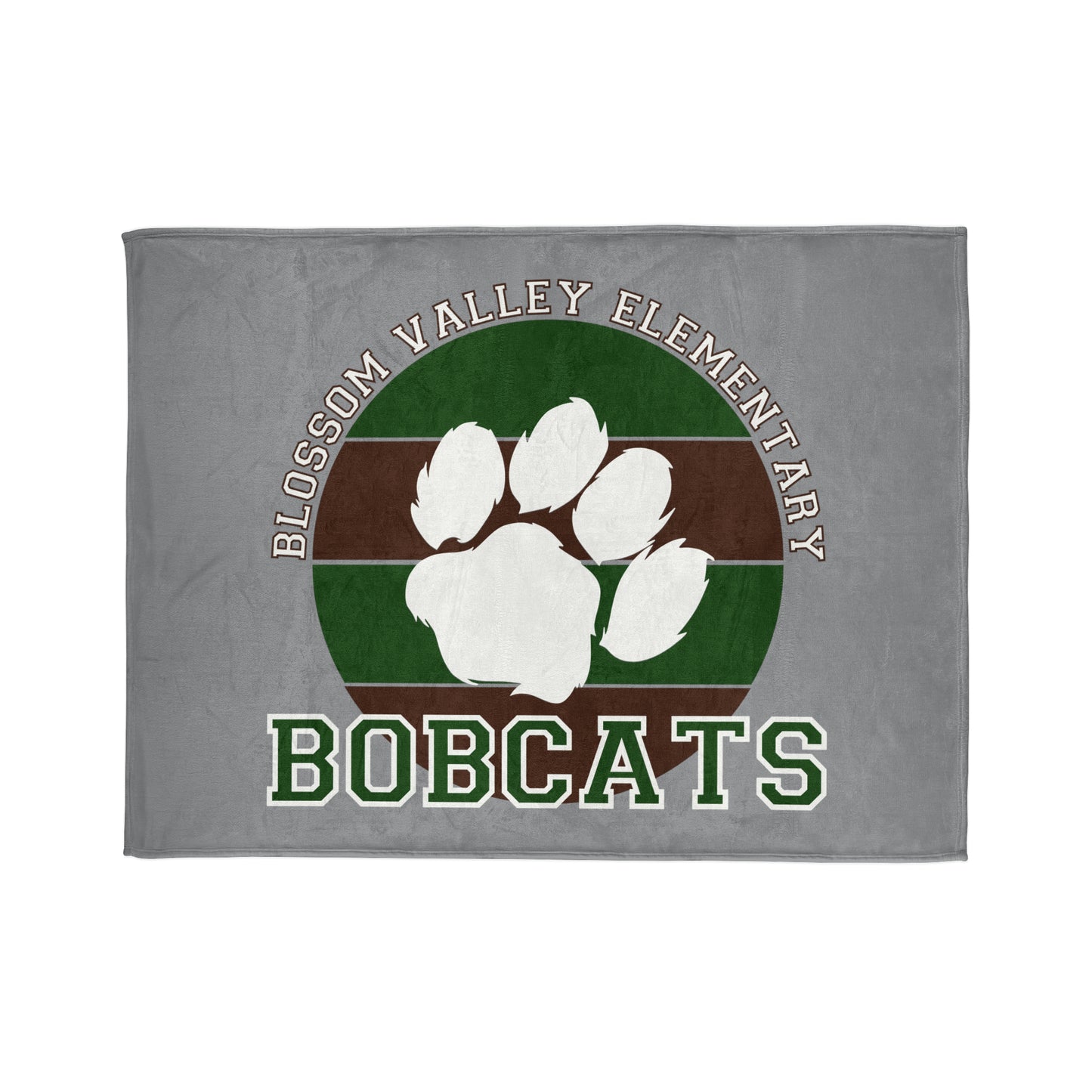 BV Paw Print Blanket