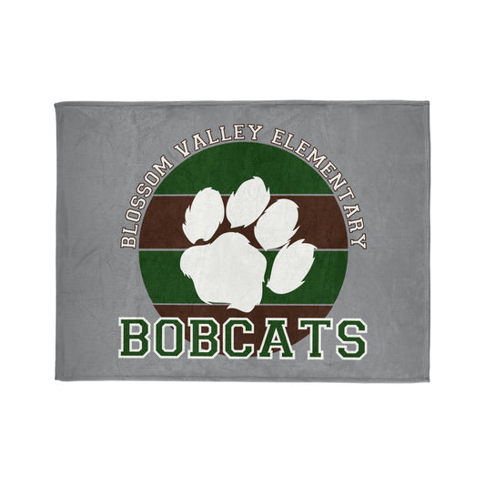 BV Paw Print Blanket