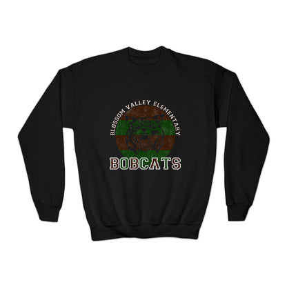 Bobcats Kids Crewneck Sweatshirt