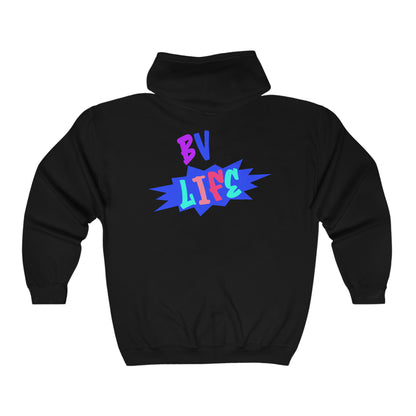 BV Life Adult Zip-up Hoodie