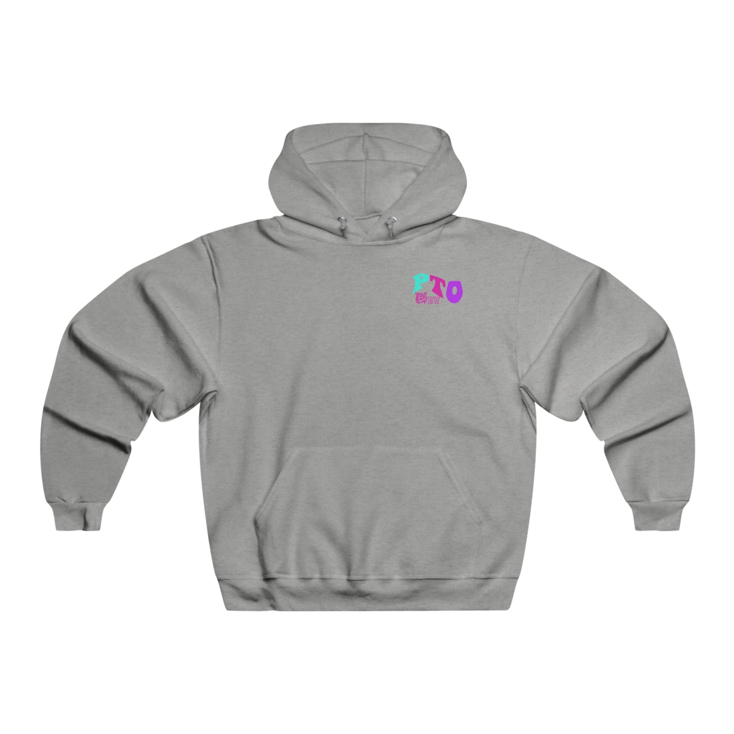 PTO Era Adult Hoodie (Pink Logo)