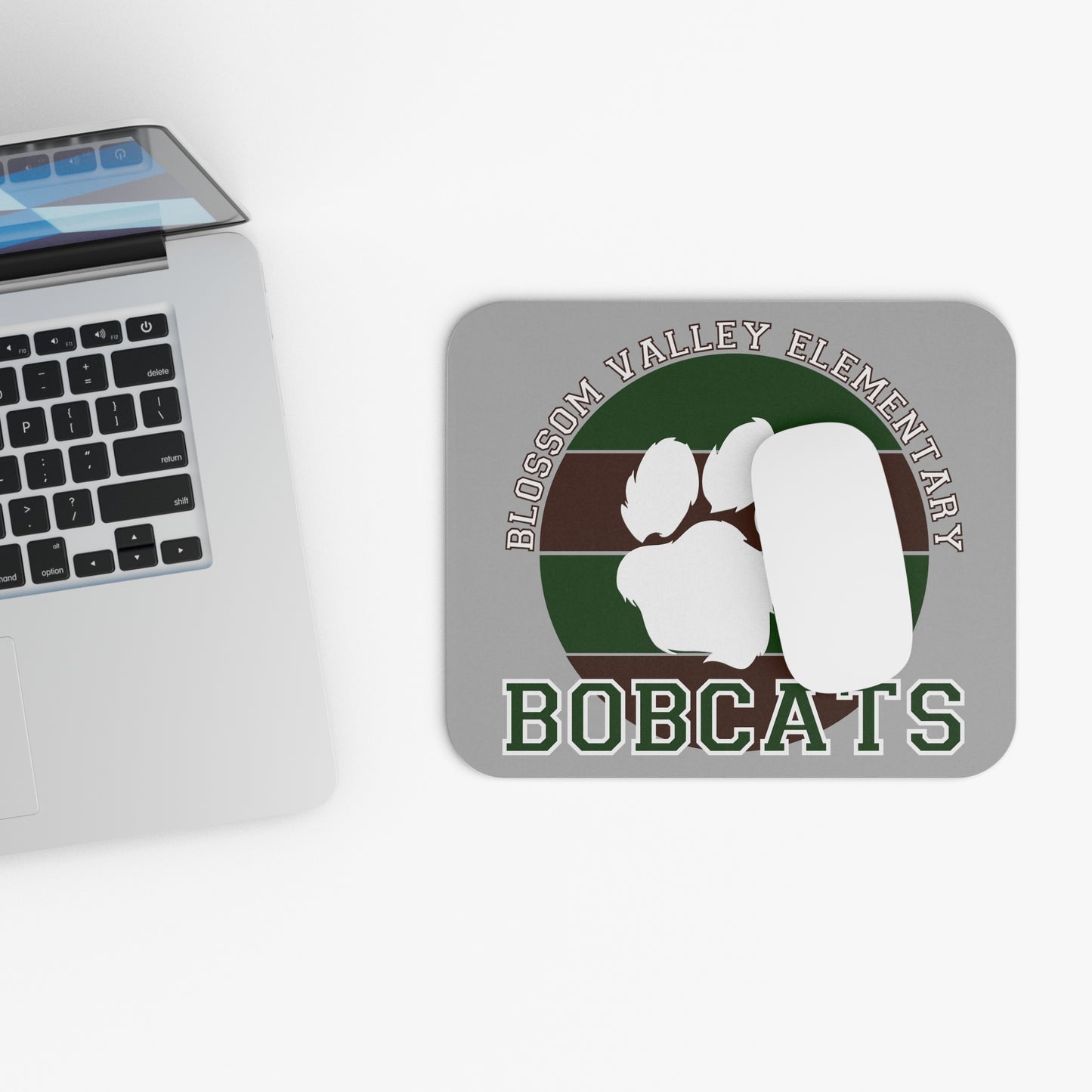 BV Paw Mouse Pad