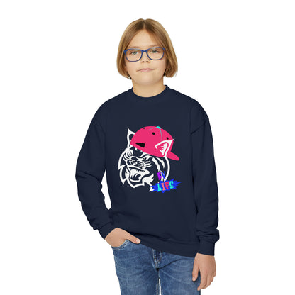 BV Life Cat Kids Crewneck Sweatshirt