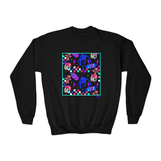 BV Life Kids Crewneck Sweatshirt