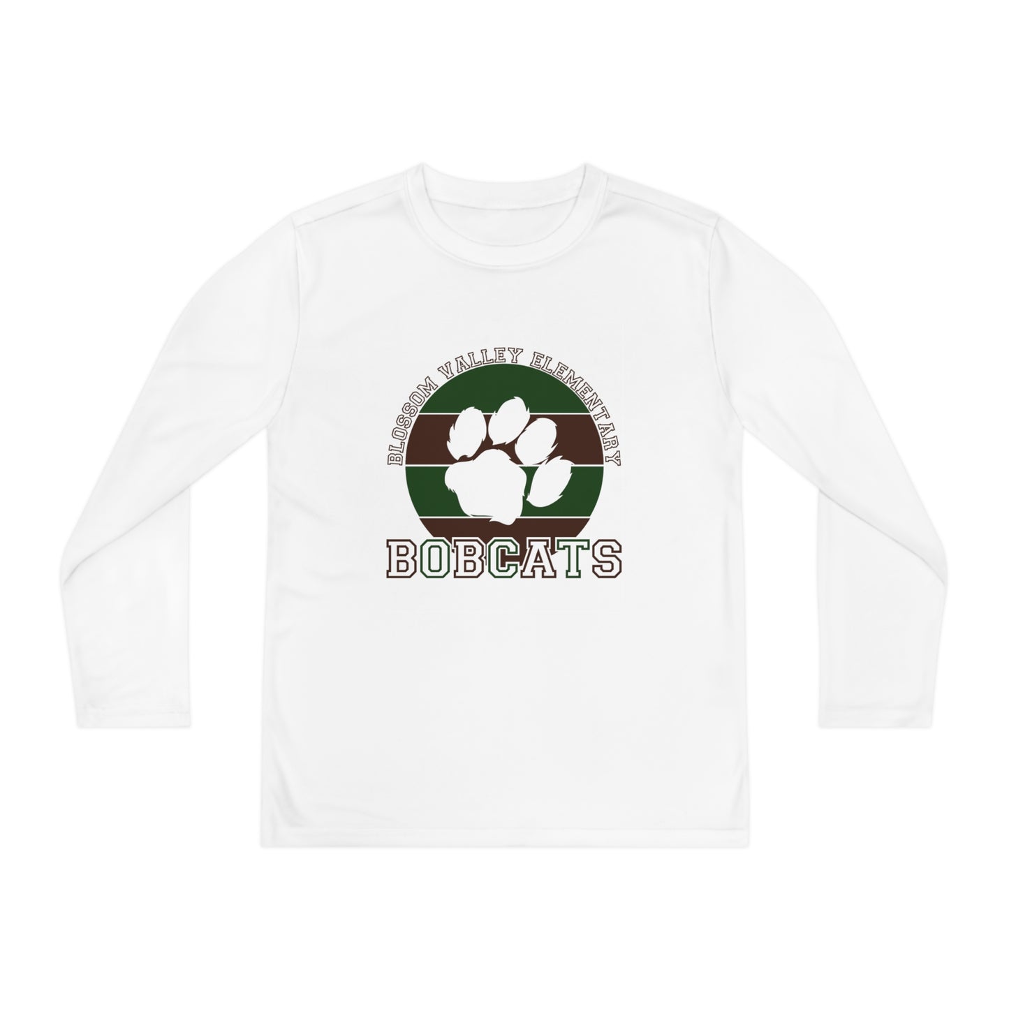 BV Paw Kids Long Sleeve Tee
