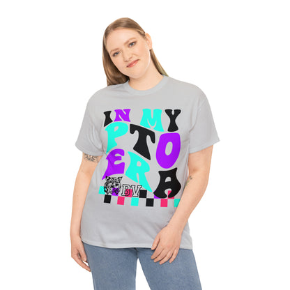 PTO Era Adult Tee (Teal Logo)