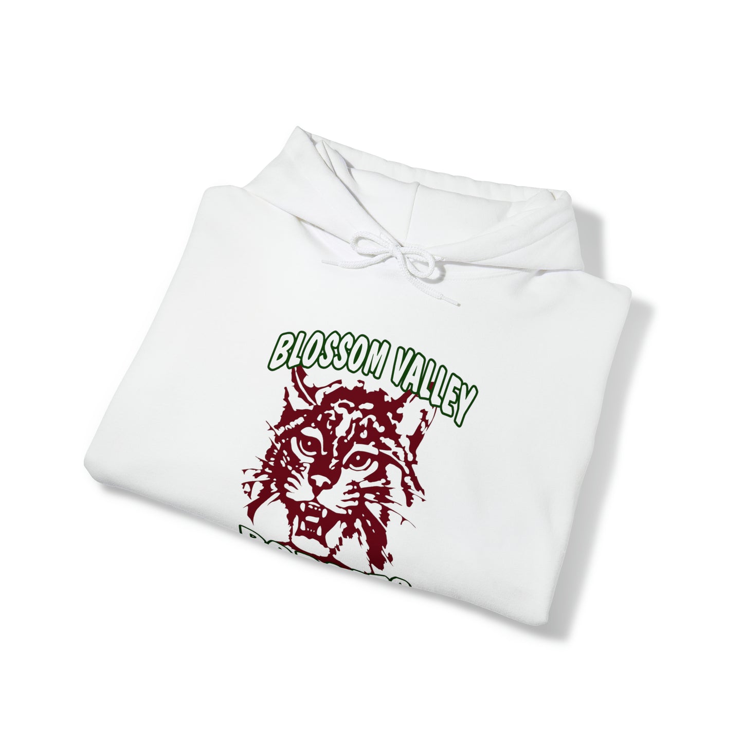 Old School Bobcats Adult Hoodie