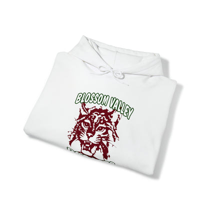 Old School Bobcats Adult Hoodie
