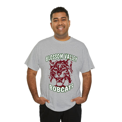 Old School Bobcats Adult Tee