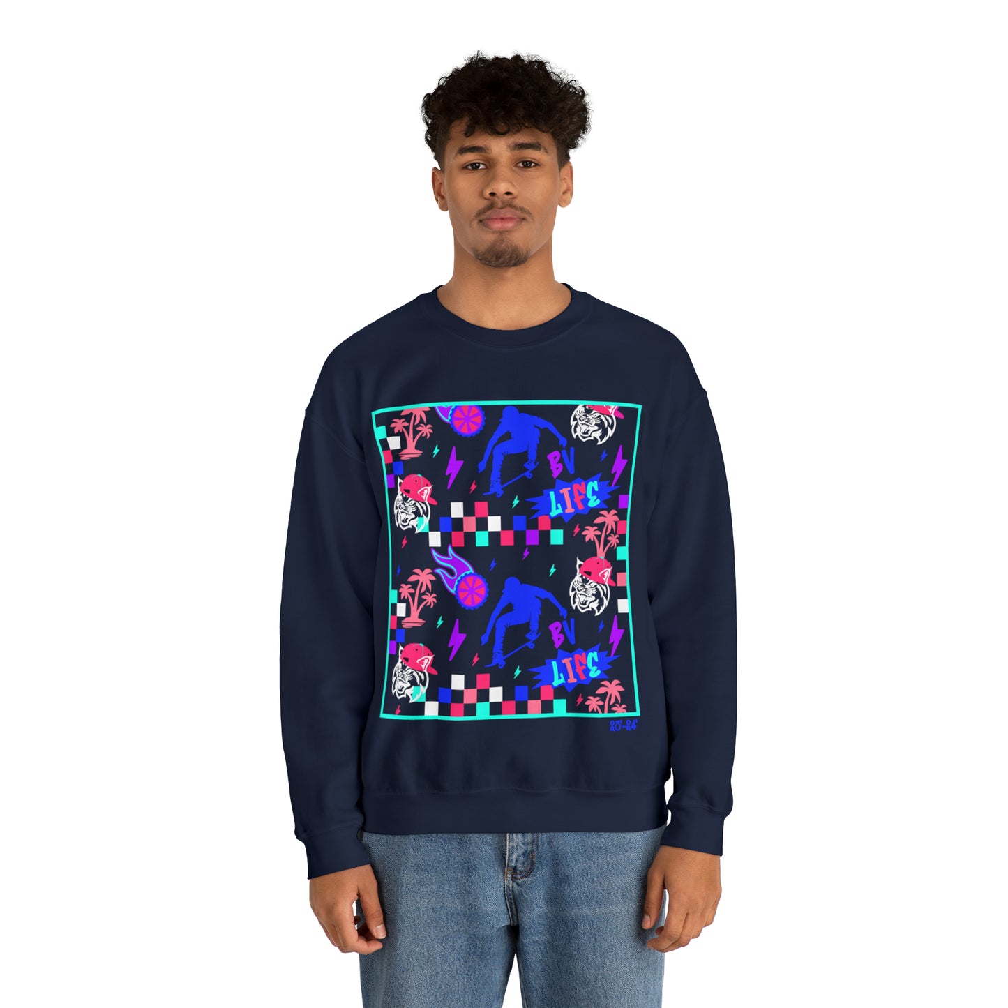 BV Life Adult Crewneck Sweatshirt