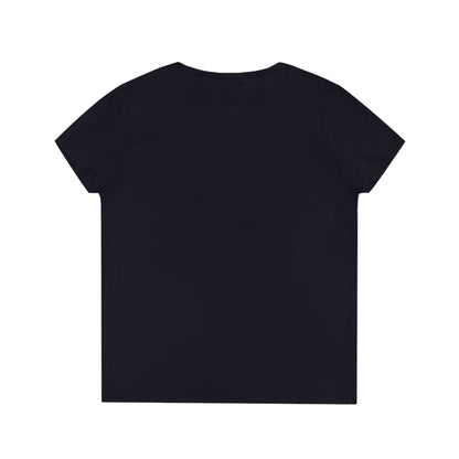 Bobcats Adult V-Neck T-Shirt