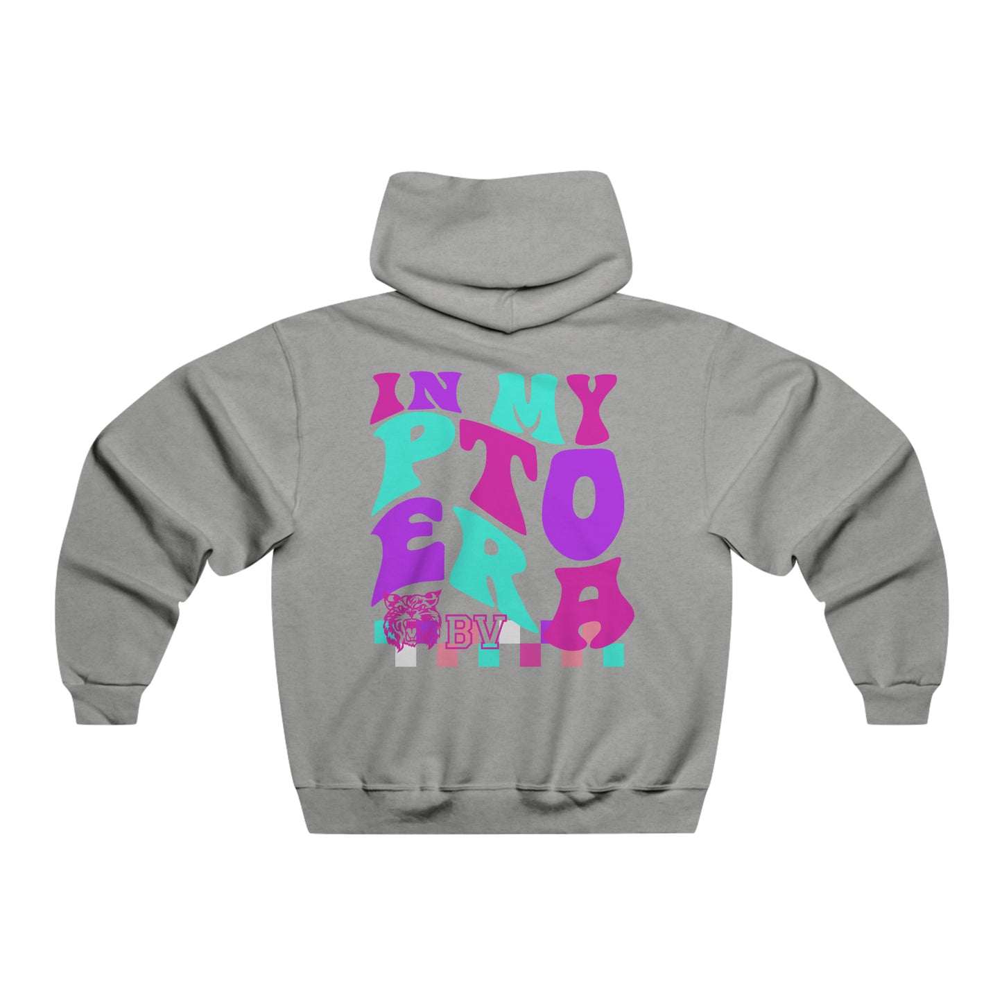 PTO Era Adult Hoodie (Pink Logo)