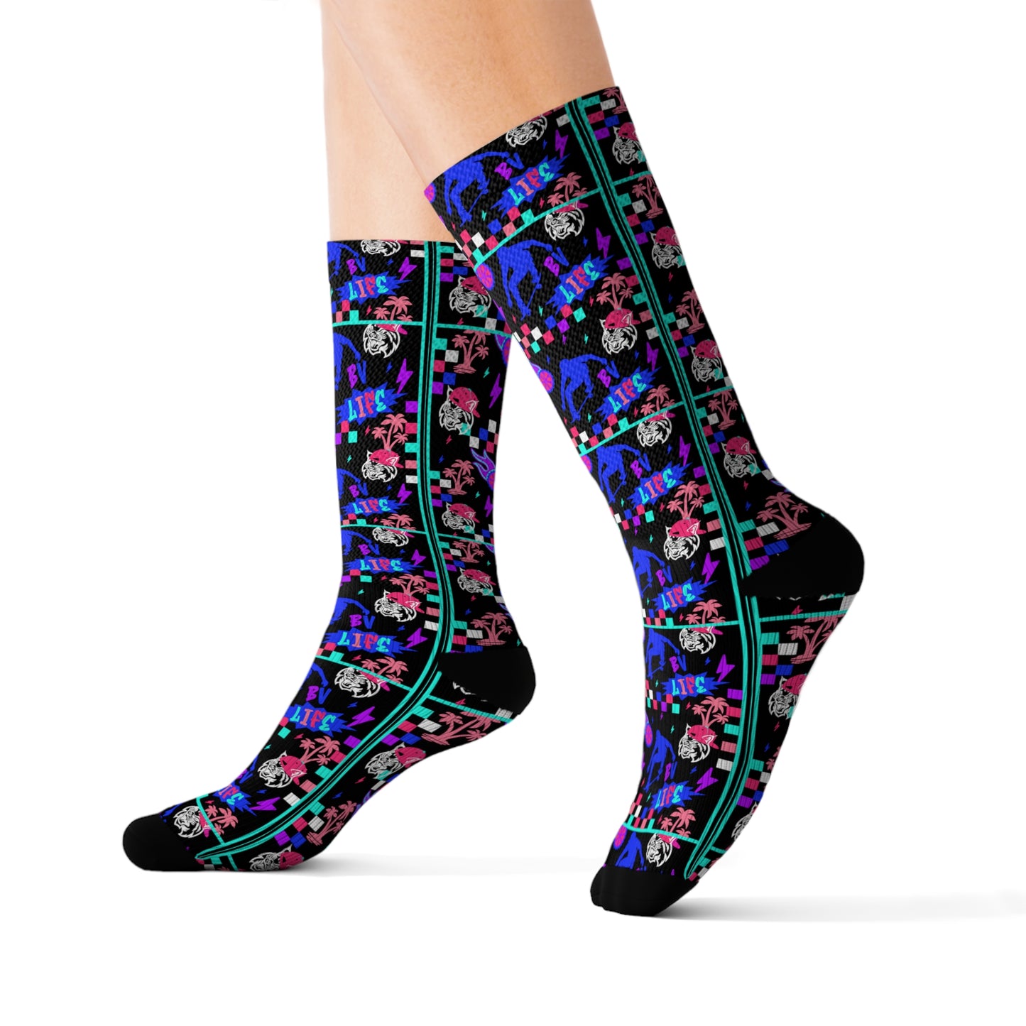 BV Life Socks (Black)