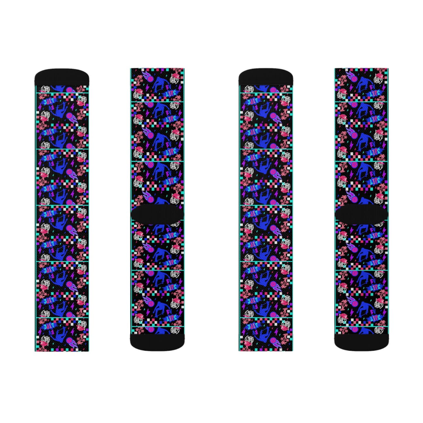 BV Life Socks (Black)