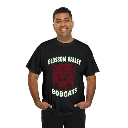 Old School Bobcats Adult Tee