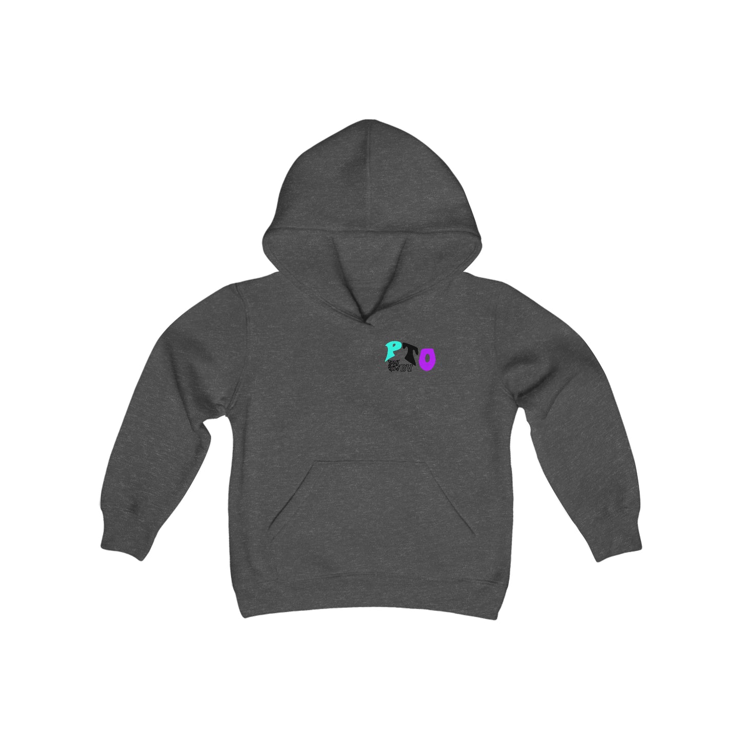 PTO Era Kids Hoodie (Teal Logo)
