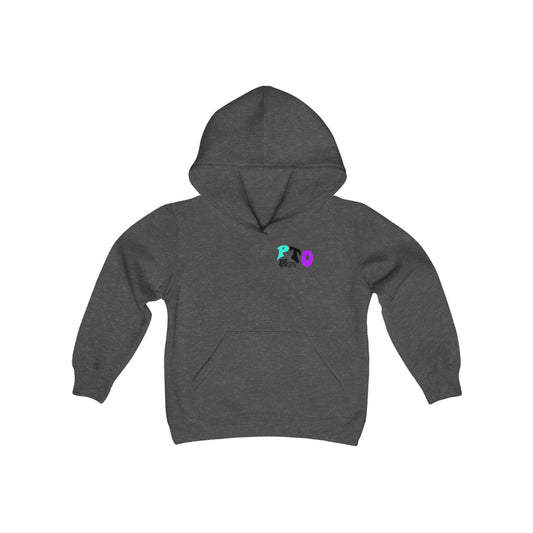 PTO Era Kids Hoodie (Teal Logo)