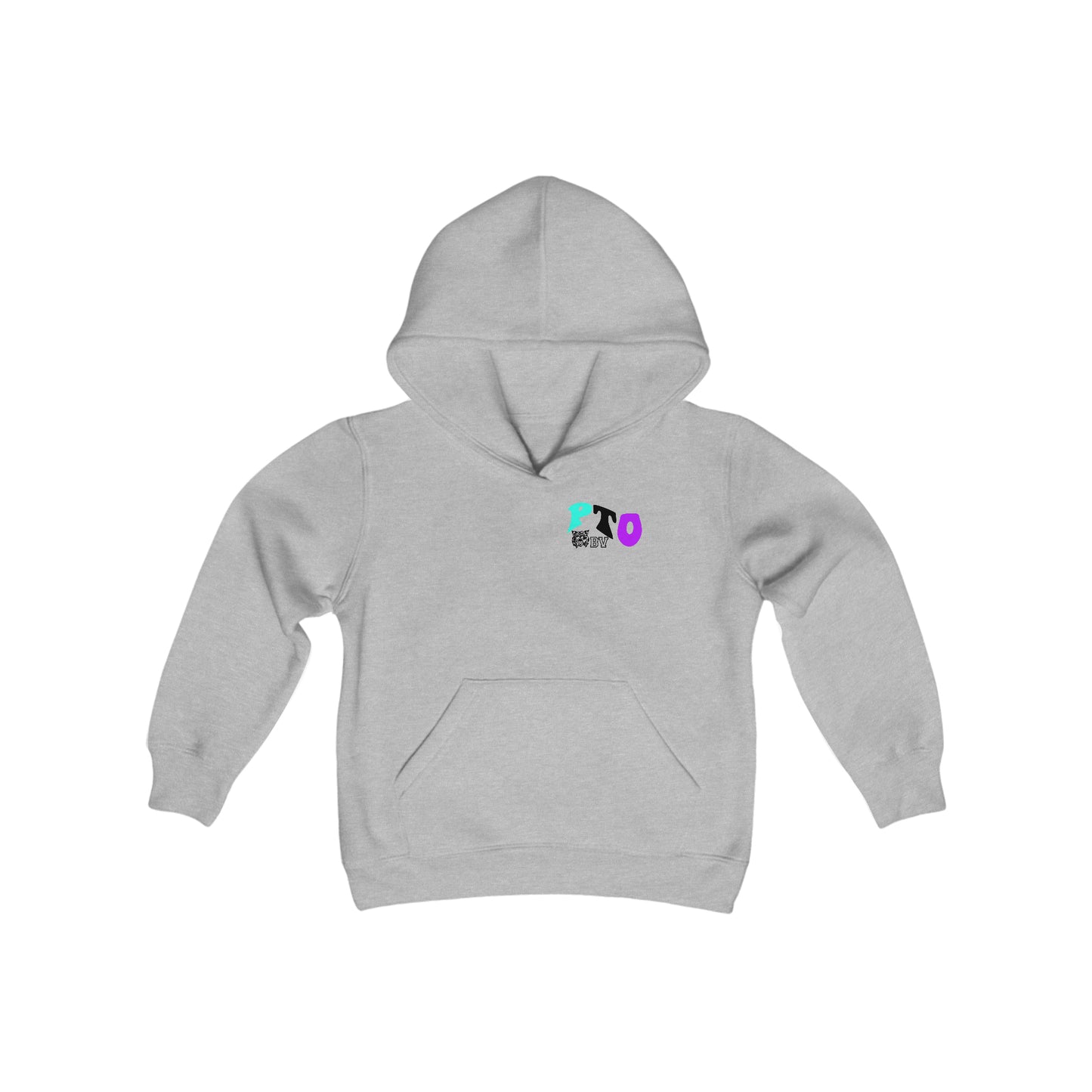 PTO Era Kids Hoodie (Teal Logo)