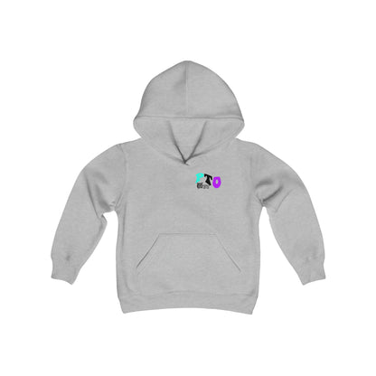 PTO Era Kids Hoodie (Teal Logo)