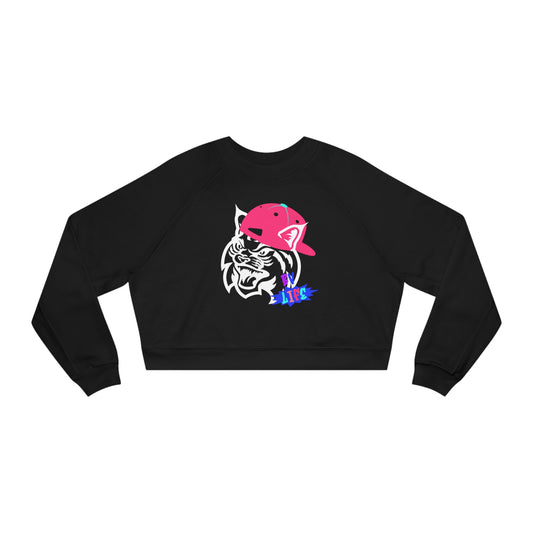 BV Life Cat Adult Cropped Pullover
