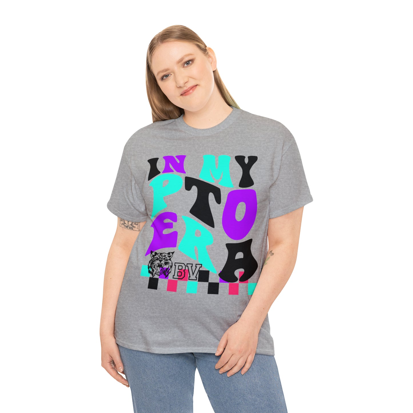PTO Era Adult Tee (Teal Logo)