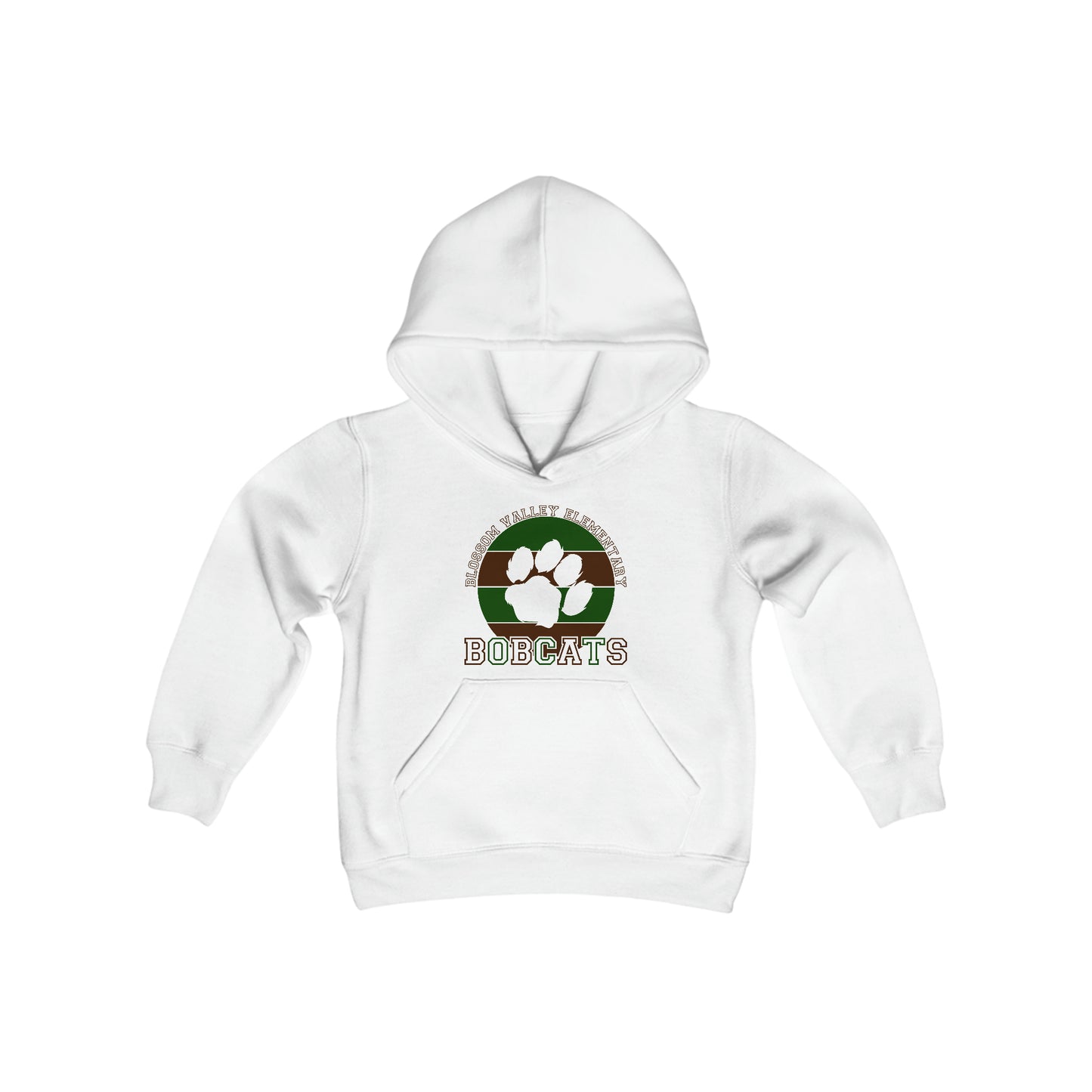 BV Paw Kids Hoodie