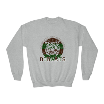 Bobcats Kids Crewneck Sweatshirt