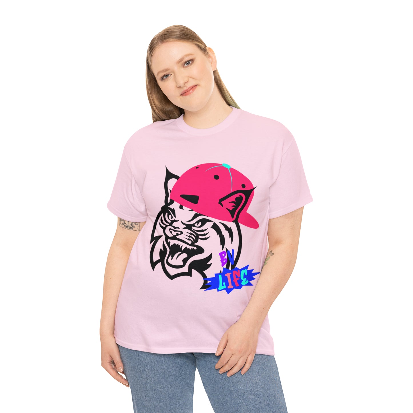 BV Life Cat Adult Tee