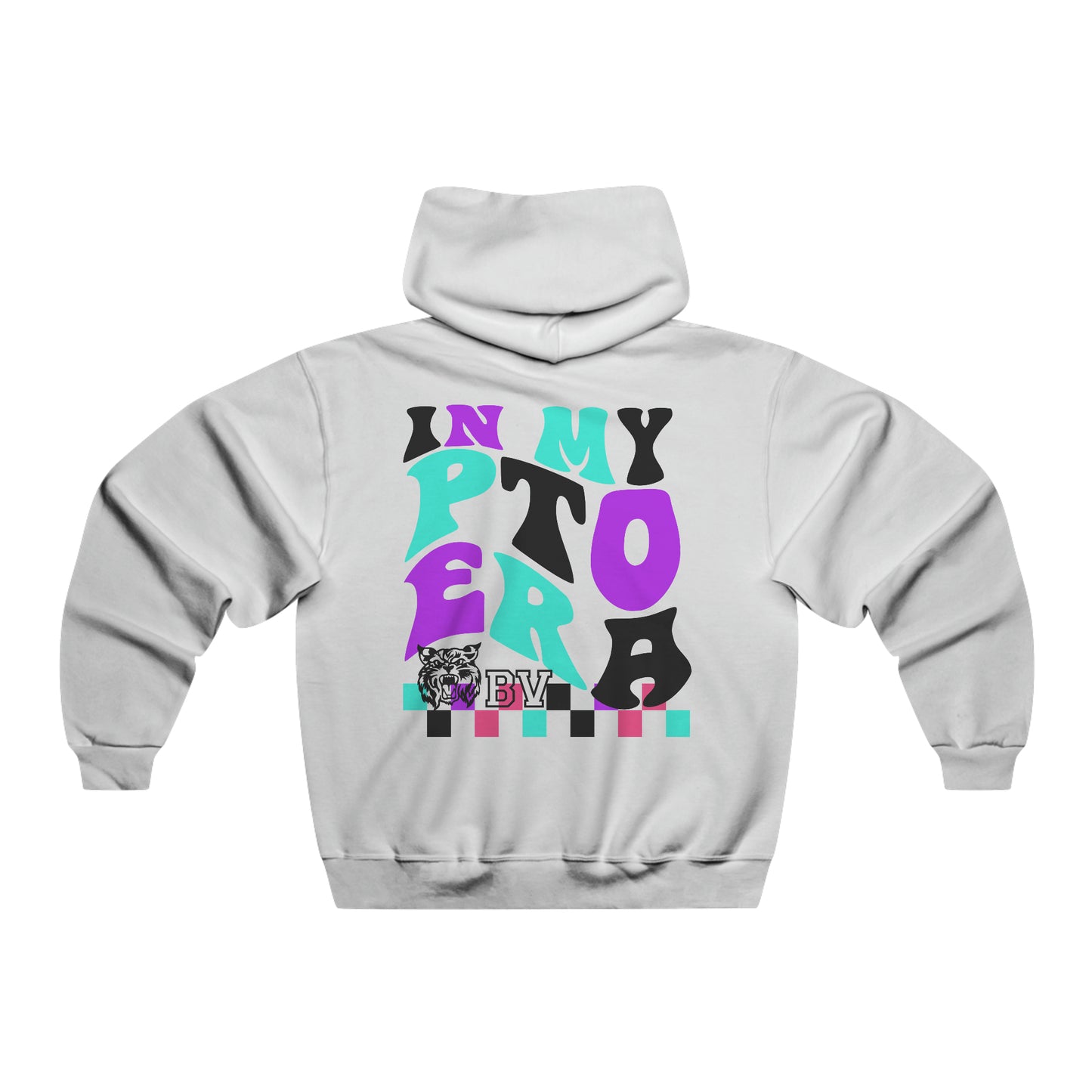 PTO Era Adult Hoodie (Teal Logo)