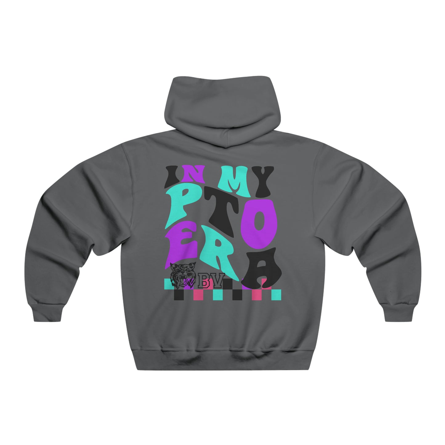 PTO Era Adult Hoodie (Teal Logo)