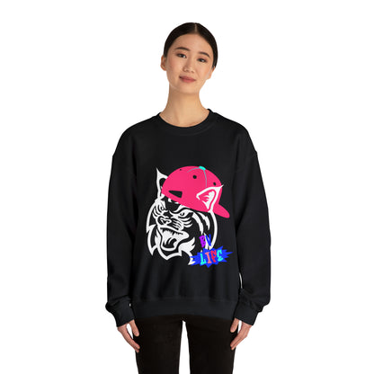 BV Life Cat Adult Crewneck Sweatshirt