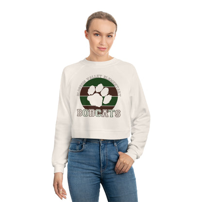 BV Paw Cropped Pullover