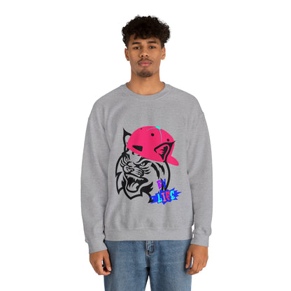 BV Life Cat Adult Crewneck Sweatshirt