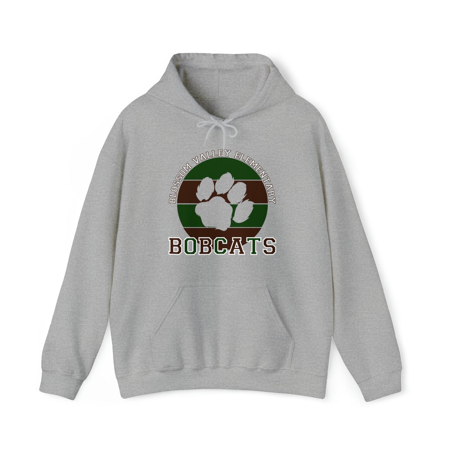 BV Paw Adult Hoodie